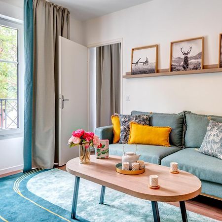 Zenao Appart'Hotels Le Raincy Thiers Exterior foto