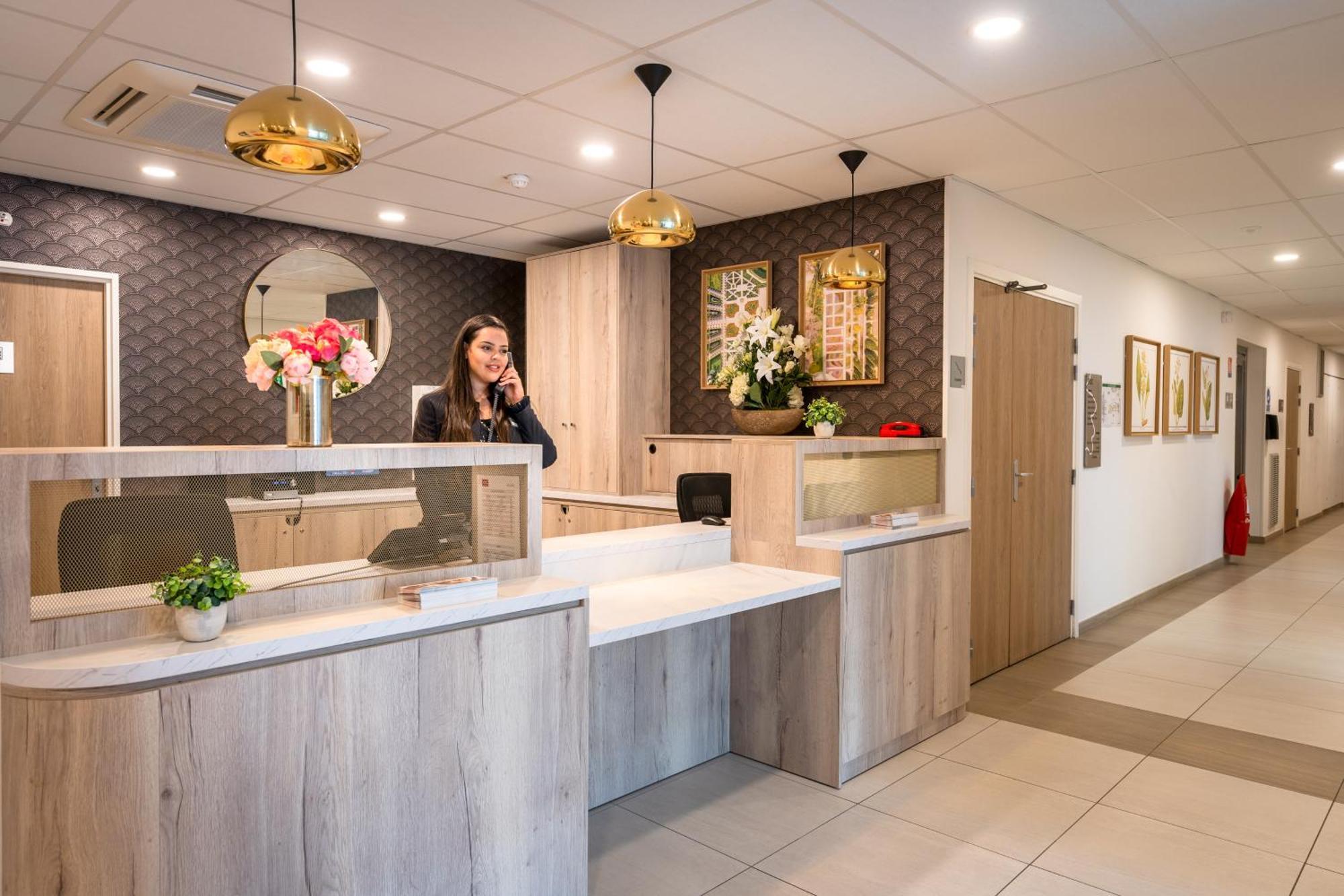 Zenao Appart'Hotels Le Raincy Thiers Exterior foto