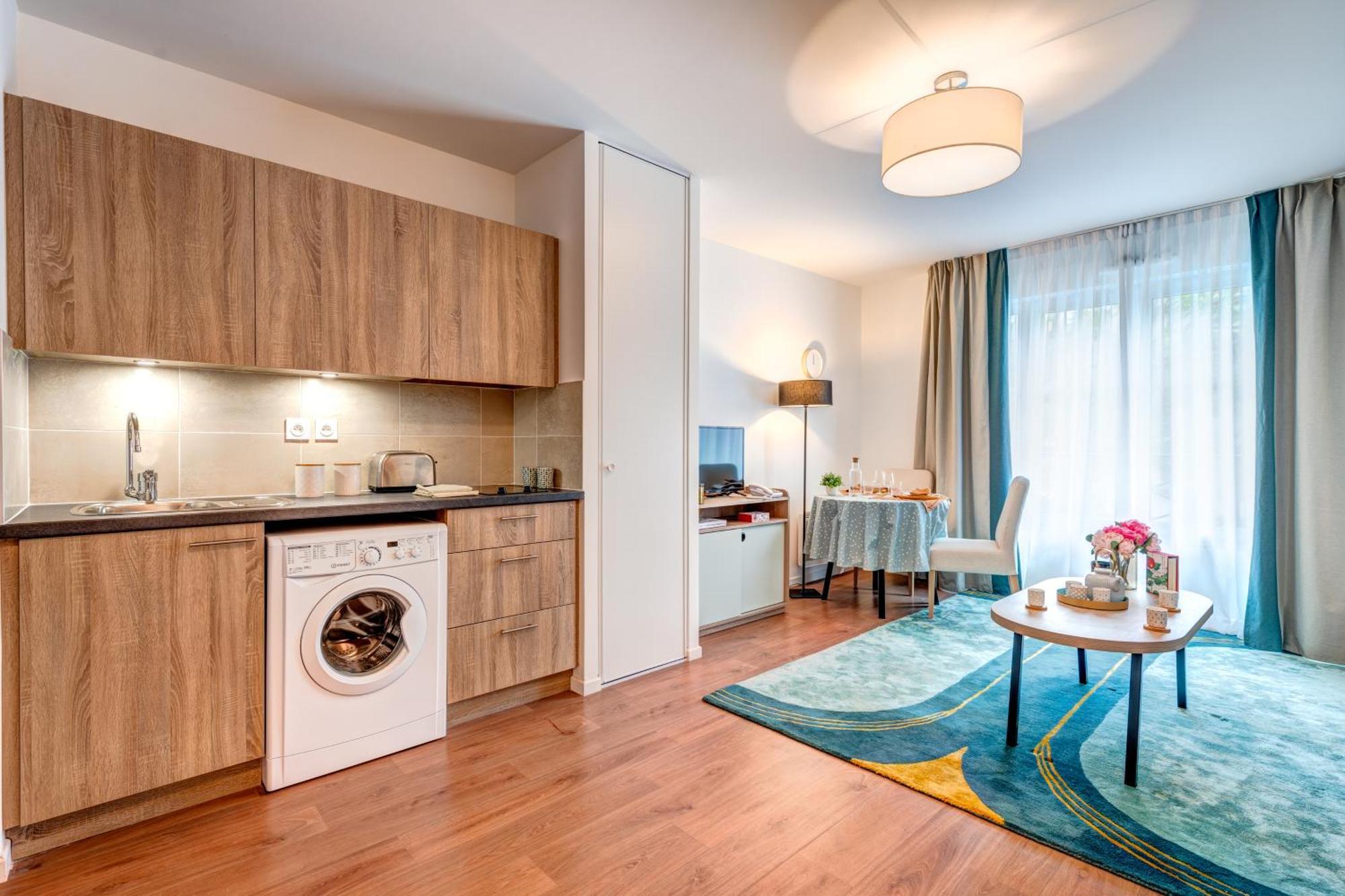 Zenao Appart'Hotels Le Raincy Thiers Exterior foto