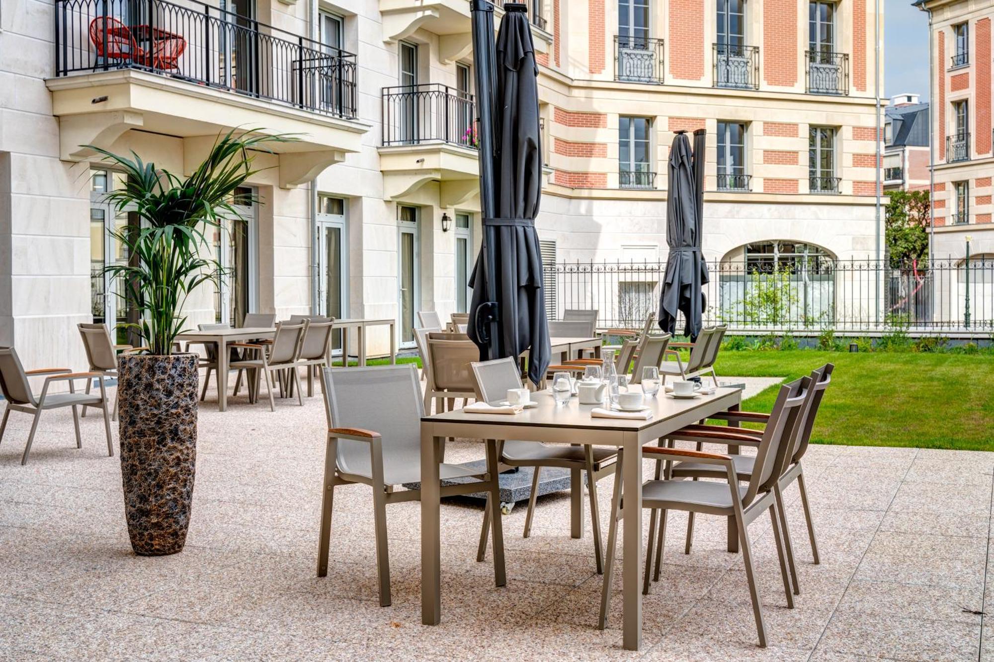 Zenao Appart'Hotels Le Raincy Thiers Exterior foto